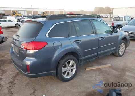 2013 Subaru Outback 2.5I Premium из США, поврежденный, VIN 4S4BRCCCXD3204780